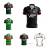 2024 Adult POLO South Sydney Rabbitohs Home Away Home Training Rugby Jersey