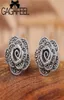 Gagafeel S925 Sterling Silver Rose Stud earring Marcasite bloemvorm oorbellen Thais zilveren vintage sieraden voor vrouwen fijne cadeaus3632363