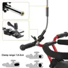Stroller-onderdelen Clip op stoel paraplu klem op 360 verstelbare zonschaduw drukkoel Parasol UPF 50 clip-on voor
