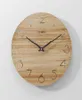 Orologio da parete 3d in legno semplice in legno design moderno per soggiorno decorazioni arte decorazioni cucina orologio per legno orologio da parete decorazione per la casa h5091937