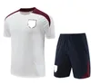 2024 Englands Tracksuit Soccer Jersey Training Suit Kane Sterling Rashford Sancho Grealish Men Kids National Summer Short Sleeved Football Set Uniform