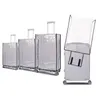 Volledige transparante bagagebeschermer Cover waterdichte stofdichte duurzame kofferreisaccessoires PVC Case 240429