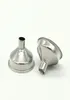 Portable Mini Stainless Steel Funnel For Portable Bracelet Hip Flask Liquor Alcohol Hip Whiskey Flasks Essential Oil Perfume Fill 7231361