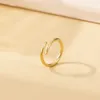 Anello di fidanzamento di alta qualità per anelli designer di donne gioielli Domande Diamonds ANELLO CUFFINGO TUTTO 18K ROES GOLD GOLD SILLATO COMPOSSA PROGETTI RAGGIE