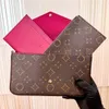 Sac de portefeuille de portefeuille pour femmes sac à main de haute qualité 3 pièces enveloppe pochette masque de sac cross-bobal chaîne de sangle pochette sac à bandoulière en cuir en relief 10a sacs de luxe