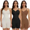 Sexy backless bodysuits full body shaper buikbesturing taille trainer afslankhulde kont lifter duw dij dij slankere shapewear 240430