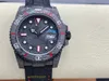 2024VS Заводские мужские мужские часы часы углеродного волокна Диаметр 40 мм 3135 Движение световое покрытие