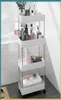 234 couches de rangement de rangement de cuisine chariot étagère mobile meubles de maison Storag Box Organisateur de salle de bain avec roues Armoire étroite 229676973