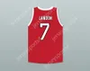 Custom Nay Mens Youth / Kids Landon 7 Ace Family Charity Basketball Jersey Top cousé S-6XL