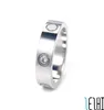 Classic Charm Eternal Love Wed Couple Rings For Men Titanium Steel Diamond Platinum Plating Girlfriend Wedding Ring Engagement Jew9546476