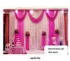 1020ft Luxury Wedding and Event Supplies Sequin Curtain wedding party backdrop event Decoration Sequin Fabric Ribbons for Wedding9665762