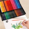 Pencils 72 Color Water soluble Pencil Professional Drawing Tool Drawing Pen Set for Children and Adults Water soluble Pencil Set d240510