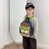 Baby sac à dos mignon sac à maternelle sac à école enfants garçons filles sacs scolaires de mode ajusté en nylon enfant sac à dos 240507