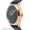 Luminous Watch Luminors Due Automatic Movement Watch Начаты на наручные часы Paneraiss Radiomirs PAM00513 2013 в идеальном состоянии 18K RG RG RENT WATC XPMQ