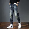 Pantalons pour hommes de jeans pour hommes POCHETS DE MASSE DESING