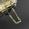 Bijoux de créateur Bangle Triumphal Collier Femelle Désinier Bracelet 18K Bracelet Cool Fashionable Persualized Collar Chain