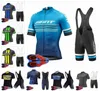 Team Mens Summer Cycling Courte à manches courte Jersey 9d Bib short Set Breathable Bicycle Clothing Outdoor Sports Vêtons Ropa Ciclismo F8236215