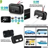 Autre électronique Auto Electronics Nouveau PD QC3.0 Chargeur USB CHARGEUR 12V 24V pour camion de moto