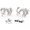 MEN039S Cufflink Animal Manschette Links