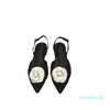 15a Camellia sandalen voor vrouwen in het voorjaar nieuwe schapenvacht Franse platte schoenen met puntige teen en mueller schoenen