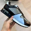 Men Casual Shoes Designer Leather Trainers Fashion Outsole Sneaker Top Classic Run Away Sneakers Flats Shoes High Quality With Box 012