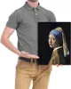 The Girl with a Pearl Earring by Jan Vermeer Oil Paintings Reproduction Canvas Print HD Prints Artwork for Home Office Decoration