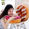 Kissen 40 cm Donut Schokoladen -Donut -Sofa Sitzform schön