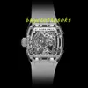 Designer di orologi da polso di alta qualità Luxury maschile Watch Classic Limited Edition RM056 Sapphire Tourbillon Chronograph Manuale Movimento di avvolgimento del Mappello Crystal Crystal