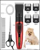 Supplies Home GardenProfessional Haustierpflege Salon Elektrische Clippers Kit schnurlos wiederaufladbare Hund R9JC Drop Lieferung2914143