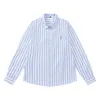 Camicie casual camicie classiche classiche aron color abbinamento di parigi ammopita