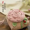 Sacs de tournesol de la famille Susans Kit de tricot de crochet Diy Package de matériaux Crochet Supplies 240510