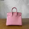 Torebka designerska Brknns Swift skórzana ręka 7a Designer torebka ręcznie robiona torba woskowa torba do torby różowa Swiftqq WAFH