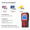 Diagnostic Tools New Obd2 Odb2 Scanner Konnwei Kw850 Fl Function Car Diagnosis Obd Engine Code Reader Drop Delivery Automobiles Motorc Oteio