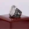 Prix en gros de l'usine 2021 Fantasy Football Championship Rings USA Taille 8 à 14 avec Boîte d'affichage en bois Dropshipping 268W