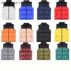 Mens Vests Designer Puffer Vest Men Waistcoat Male Winter Down Unisex Couple Bodywarmer Woman Mans Jacket Sleeveless Outdoor Warm 1lcx