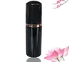 Storage Bottles 50ml Black Travel Foamer Plastic Foam With Black/Gold/Silver Pump Soap Mousse Dispenser Bubbling Bottle SN1094