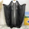 Roupas étnicas Mulheres muçulmanas Mild Kimono Vestido Elegante Oriente Médio Dubai Hot Saling Hot Diamond Cardigan Dress Vester Turkish Robes de temperamento T240510