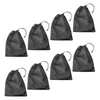 Çamaşır çantaları 8 PCS Çizme Depolama Depolama Örgü Bag Basketbol Net Sebze Seyahat Polyester Eşyaları Çuval