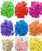 100 pcsset parole inglesi colorate lettere di legno piastrelle alfabeti lettere scrabble nere numeri per mestieri wood6484971