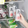 Kök förvaring 1/3 st plastkokkoköl kylskåp kan juice containrar arrangör