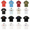 Herren -T -Shirts Modekleidung T -Shirts T -Shirts Marken Neue Hai -Print Kurzarm T -Shirt für Männer Frauen luxuriöser lässiger Baumwolle Streetwear Tops Chenghao03 70
