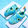 Kids Sandals Summer Childrens Fermed Toe Sports Beach Shoes Boy Girl Girl Outdoor Wading Baby Toddler Casual Running 240506