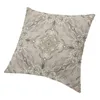 Pillow Fashion Vintage -Strass -Perlenabdeckungen 40x40 cm Kristalle Diamanten Wurfkoffer für Sofa Kissenbezug Home Decorative