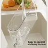 Bouteilles d'eau 4l seau froid à grande capacité avec robinet pour le réfrigérateur jus de boisson boisson potage à la maison