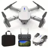 Profesyonel drone E88 4K geniş açılı HD Kamera WiFi FPV Yüksekliği Tutma Katlanabilir RC Quadcopter-Kamerasız Çocuk Oyuncak Değil