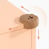 Adesivi per finestre Cute Cookie Silicone Baby Corner Protector Mobili per la casa Morde protettiva tavolo anticollisione