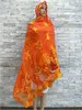Ethnic Clothing 2023Muslim Fashion Women Headscarf Turkish Dubai Arabic Indian African Scarf Embroidery Desgin Big Cotton Scarves For Shawls T240510