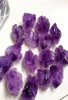 Crystal Crafts Naturale Brasile Ametista a grappolo cristallo di fiori di cristallo Stone6684648