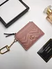 Projektantka karty kredytowej Przezorca torebka luksusowy skórzany portfel dla owczej skóry torby pieniądze posiadacz karty Mężczyźni Mężczyźni mody mody