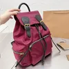 Bag Backpack Travel Travel tela grossista alpinista con zip spalline borse borse da scuola tascabile lettere di moda regolabile co sljml